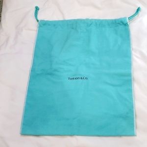 Authentic Tiffany & Co 14 inch Dustbag